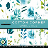 Made by Porter - Cotton Corner - Springtime