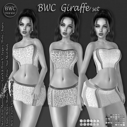 BWC Giraffe DEMO 