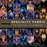 Made by Porter - Specialty Fabric - Celestial Flowers