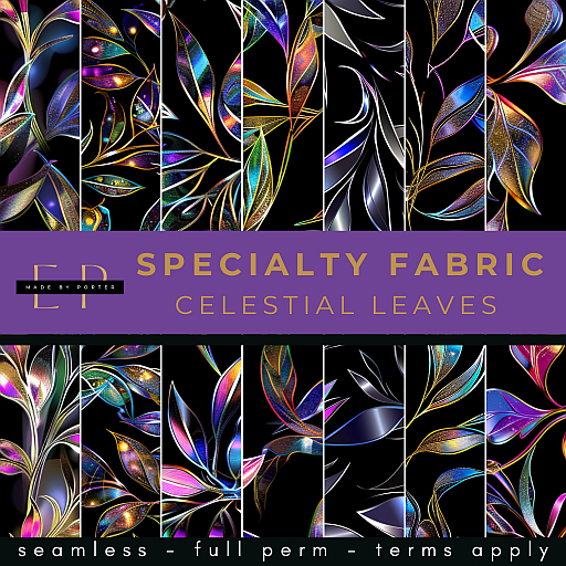 Made by Porter - Specialty Fabric - Celestial Leaves