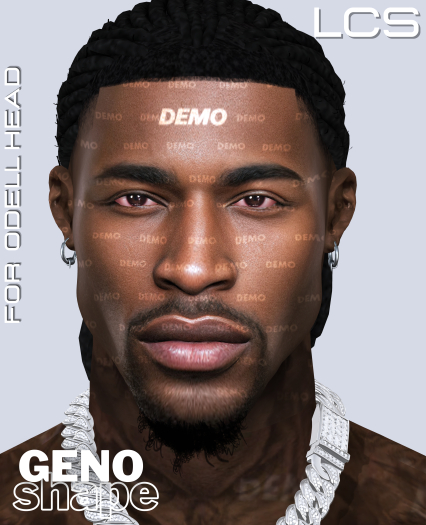 Second Life Marketplace - [LCS] Geno Shape - Odell Head (LIMITED EDITION)