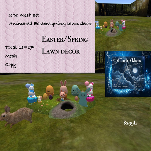 easter spring animated lawn decor-BoxLI=17