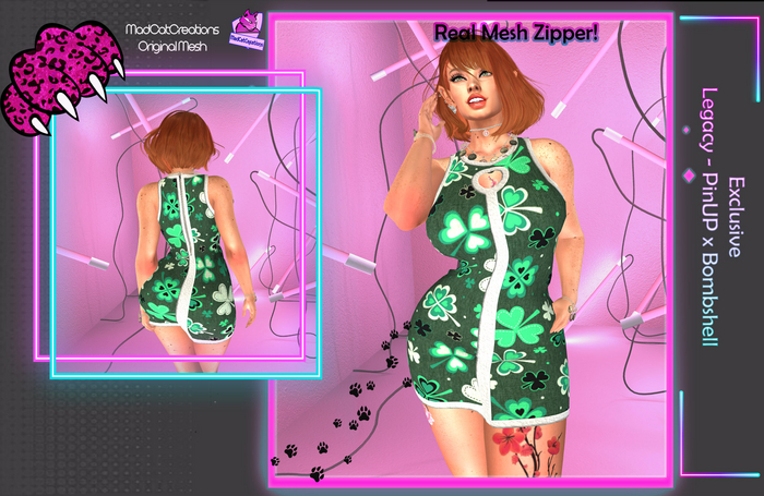 MCC - woman - st patty day Legacy bombshell only PIC