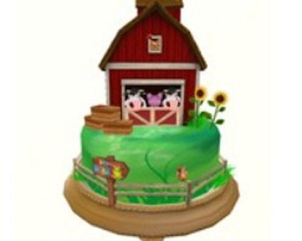 DFS Cake Down On The Farm 4 x 30 (120 EP)