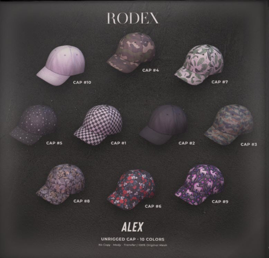 RODEX: Gacha - Alex Cap #10