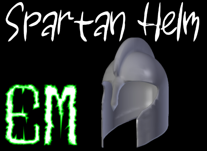 Short Spartan Helm