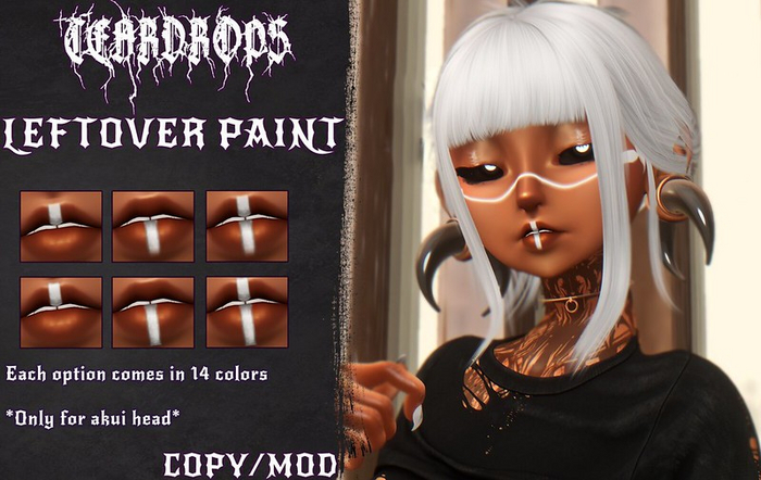 [Teardrops] Leftover Paint