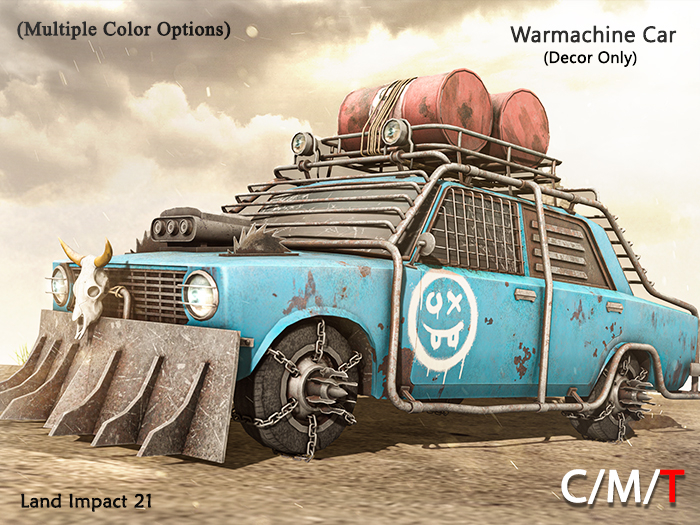 "Killer's" Warmachine Car (Decor Only)