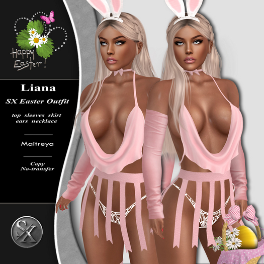 SX Easter #100 ~ Liana Outfit [Maitreya] pink