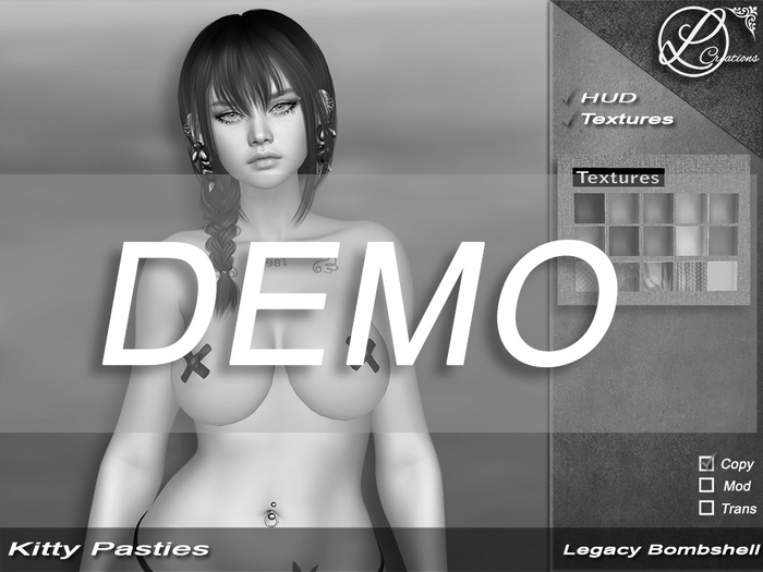 Kitty Pasties DEMO