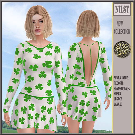 ST. PATRICKS DRESS