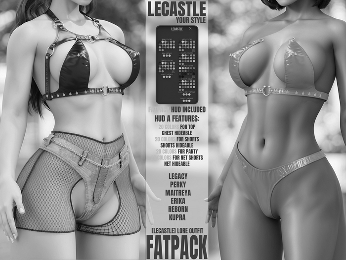 [LECASTLE] Lore Outfit *DEMO*