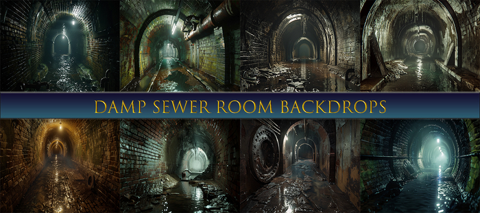 SATO - Damp Sewer blogger backdrop textures
