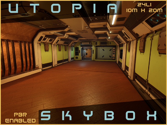 [GBD] - Utopia PBR Skybox