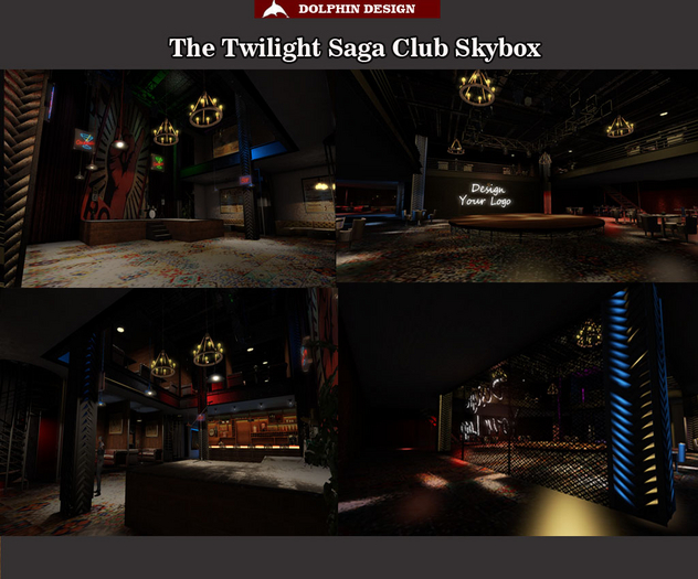 [Dolphin Design]The Twilight Saga Club Skybox