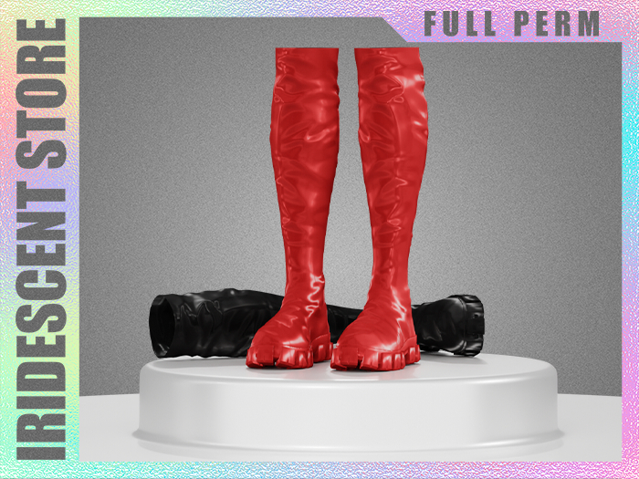 Iridescent - 118 Boots (Texture)