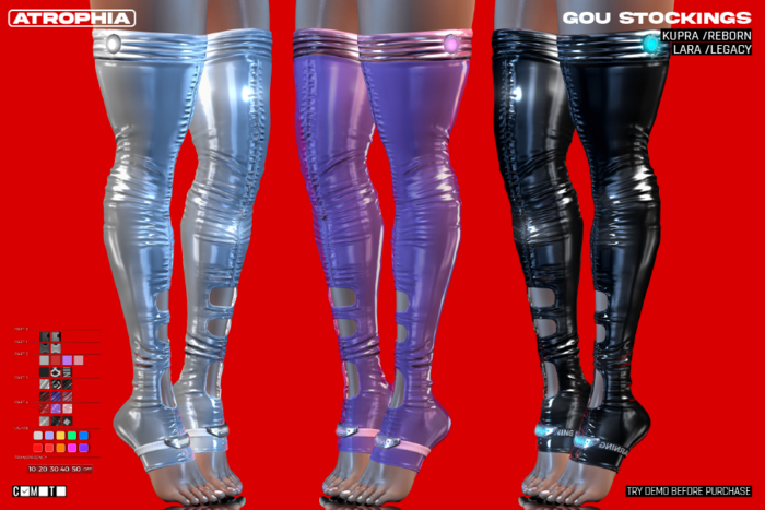 [A] Gou Stockings 