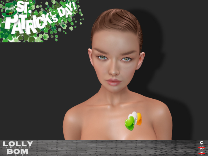 LOLLY's BOM things... [tattoo] St Patrick's - Chest