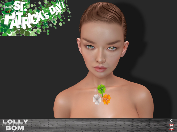 LOLLY's BOM things... [tattoo] St Patrick's - Chest 1