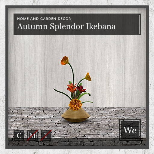 Autumn Splendor Ikebana