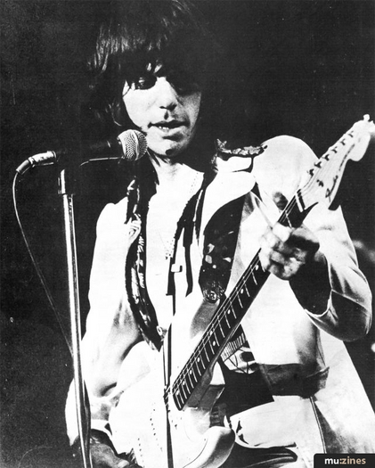 Jeff Beck 4 Poster