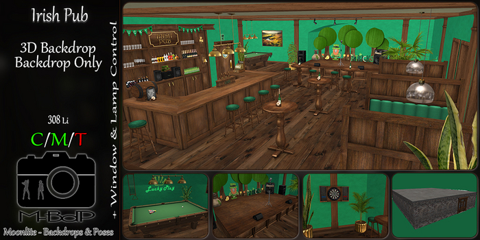 M-BdP :: Irish Pub - BD Only - Unpacker HUD (wear)