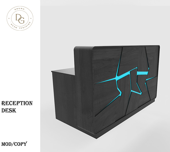 [Dogma] Kalipso Desk Blue