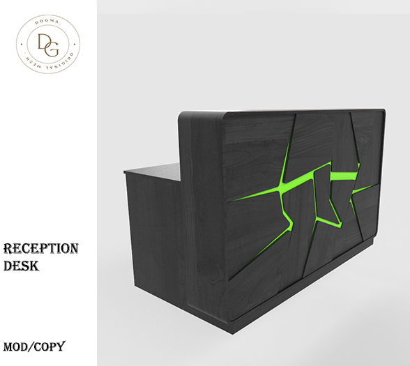 [Dogma] Kalipso Desk Green