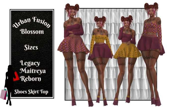 BLOSSOM OUTFIT