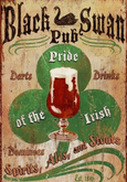 Irish Sign-Black Swan Pub
