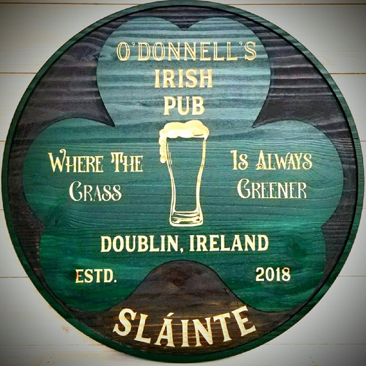 Irish Sign-O'Donnell's Irish Pub
