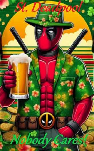 Irish Sign-Saint Deadpool