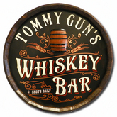 Irish Sign-Tommy Gun's