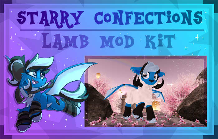 [OP] Starry Confections - Lamb Mod Kit