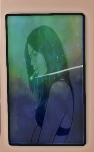 :: Midnight Toker   ::  Dynamic Art :: Poster ::