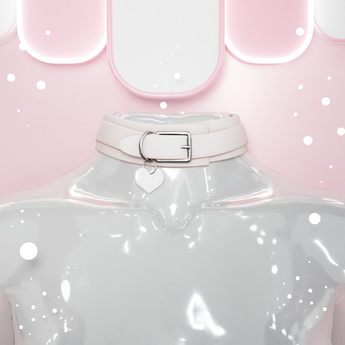 Second Life Marketplace - Palette - Dasha Collar [Nude]