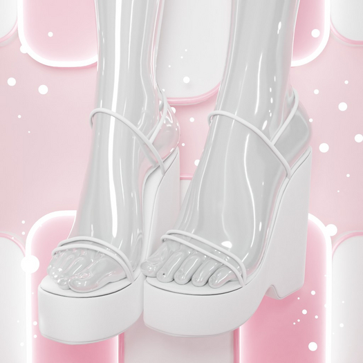 Palette - Dasha Heels [White]