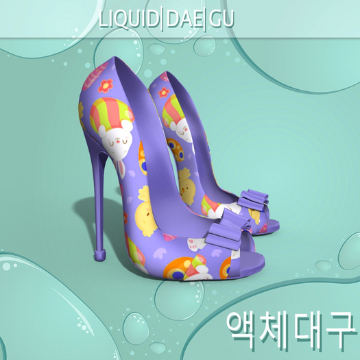Easter Genie Heels