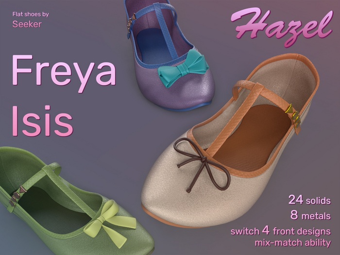 [seeker] Hazel Freya-Isis