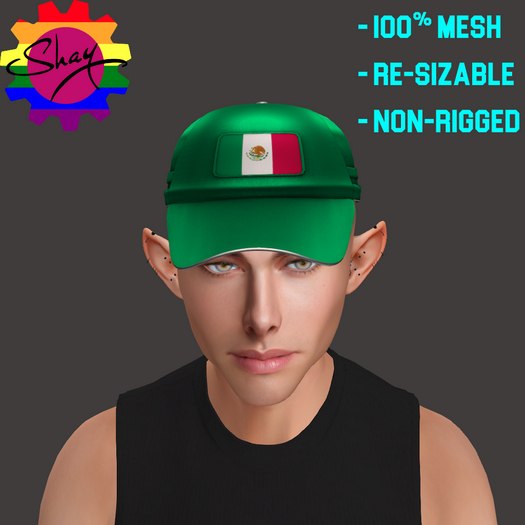 Range Cap Mexican Flag