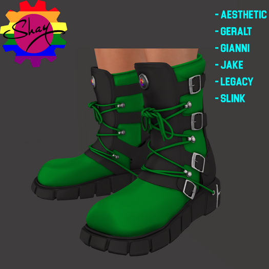 Boots Green