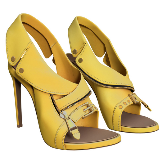 [DDL] Honest (Yellow) (Slingbacks)