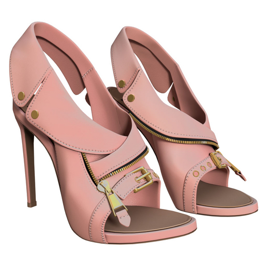 [DDL] Honest (Peach) (Slingbacks)