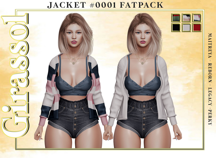[Girassol] Jacket #0001 FATPACK