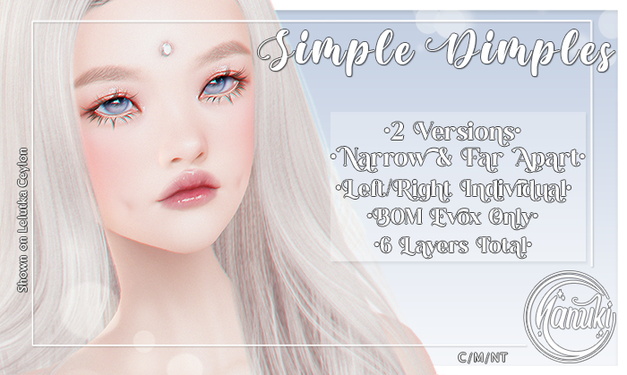 -Nanuki- Simple Dimples (BOM Evox)