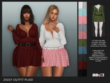 MOoH! Ziggy outfit plaid (Add)