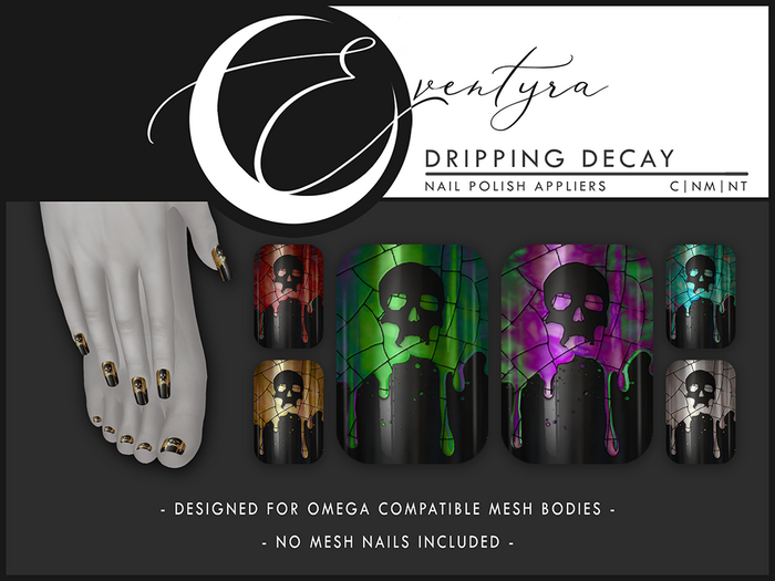 Eventyra - Omega Nail HUD - Dripping Decay