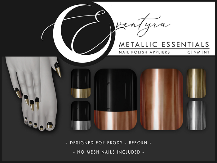 Eventyra - Reborn Nail HUD - Metallic Essentials
