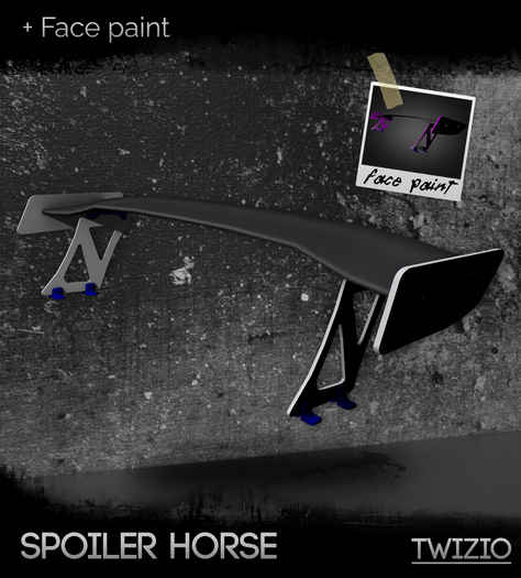 [TWP] - Spoiler Horse BOX