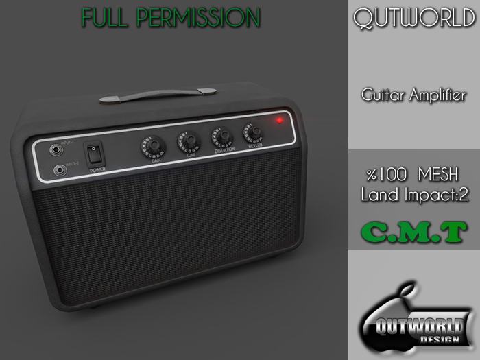 .::QUTWORLD Guitar Amplifier::.FP